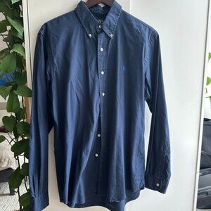 Ralph Lauren Blue buttondown sz L